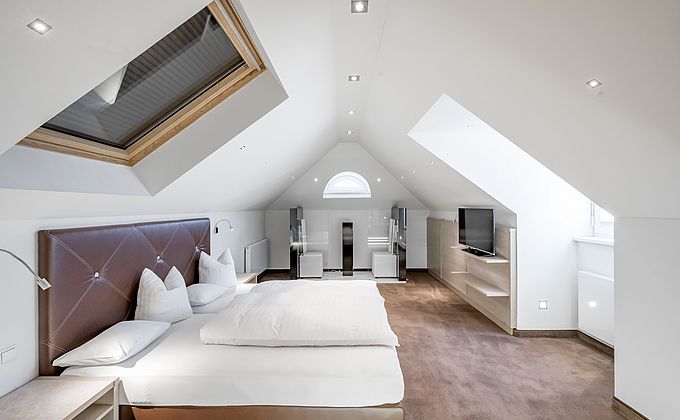 Attic suite