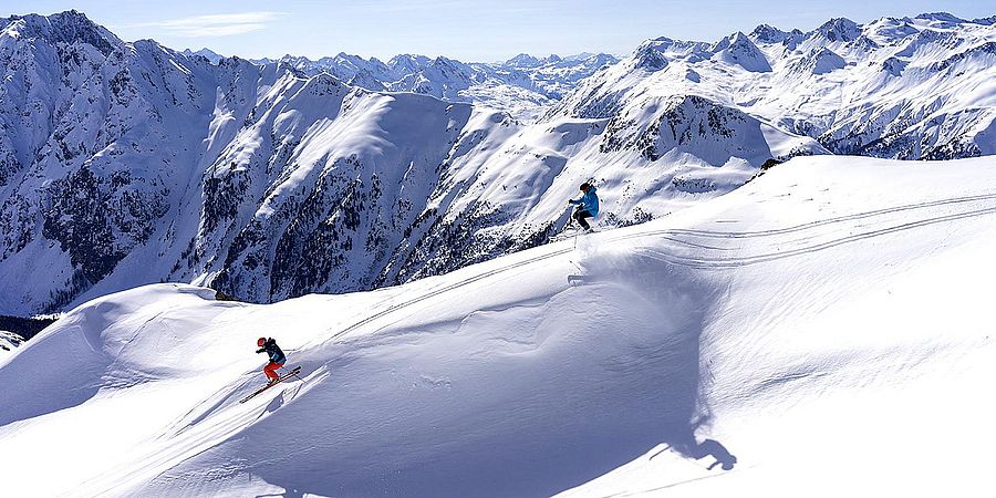 Skiing holidays in Ischgl
