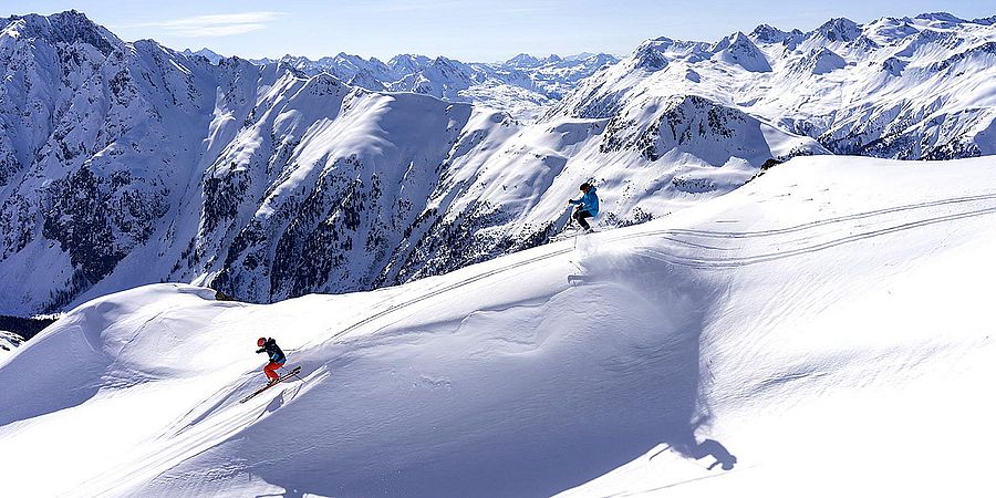 Skiing holidays in Ischgl Skiing holidays in Ischgl